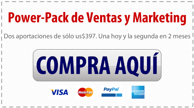 Dos aportaciones de us$397. La primera hoy y la segunda en dos meses.